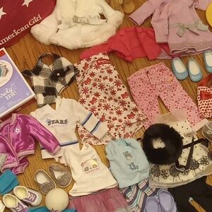 American girl outfit and accessories set